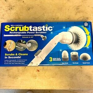 Scrubtastic- Rechargeable Power Scrubber